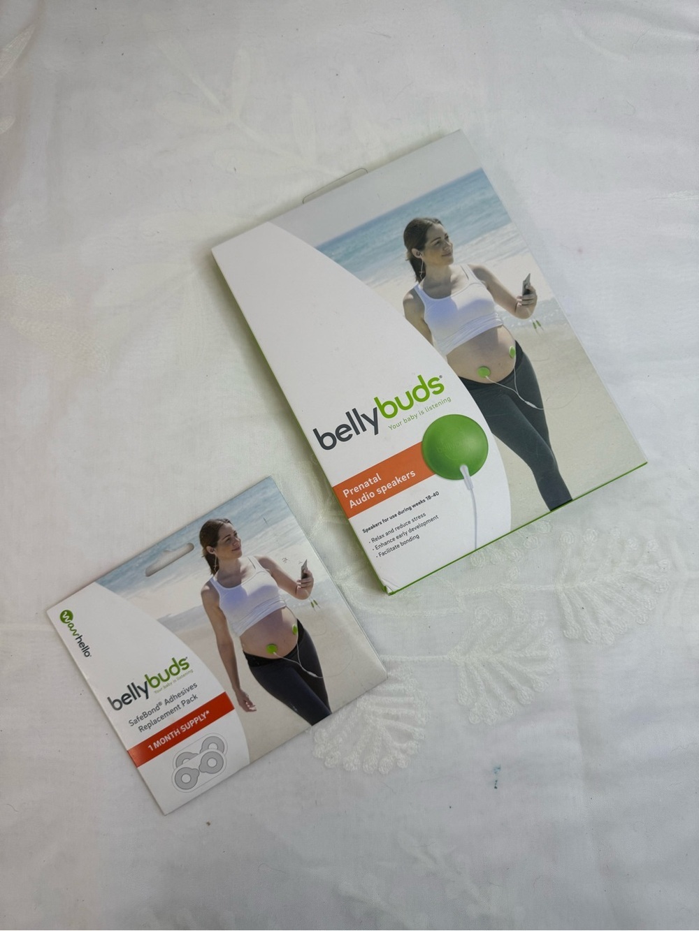 New Bellybuds Prenatal Audio Speakers